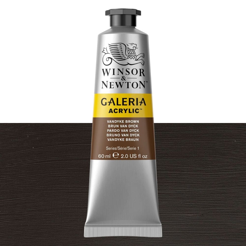 Tinta Acrílica Galeria Winsor & Newton 60ml