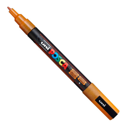 Caneta Posca Uni Ball PC-3ML Laranja