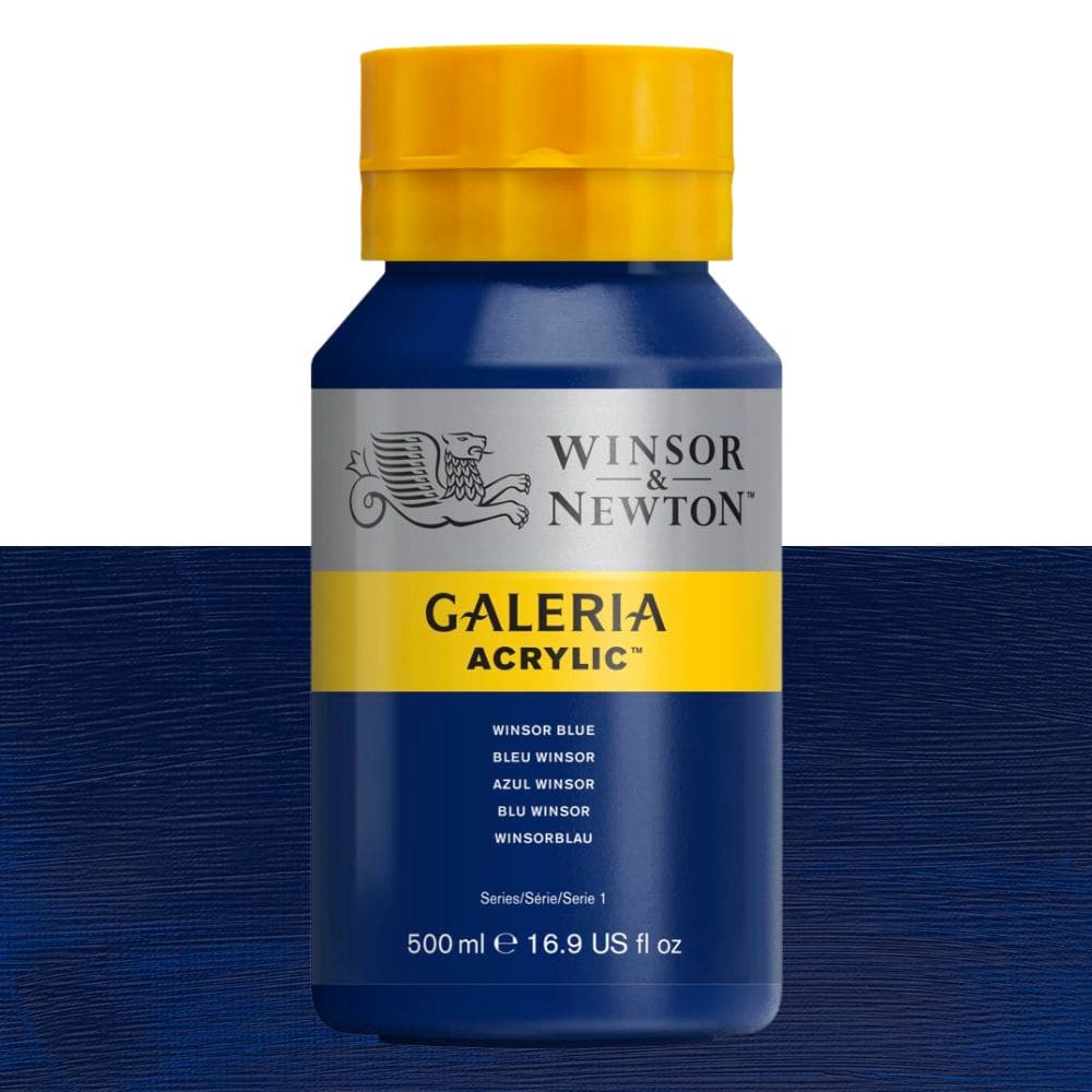 Tinta Acrílica Galeria Winsor & Newton 500ml