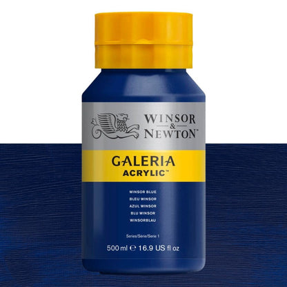 Tinta Acrílica Galeria Winsor & Newton 500ml