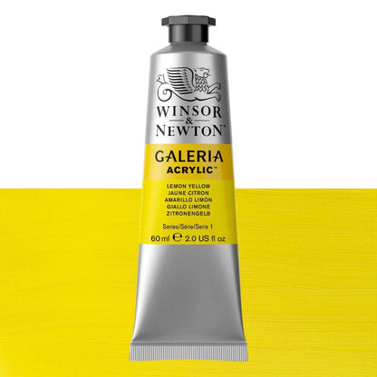 Tinta Acrílica Galeria Winsor & Newton 60ml