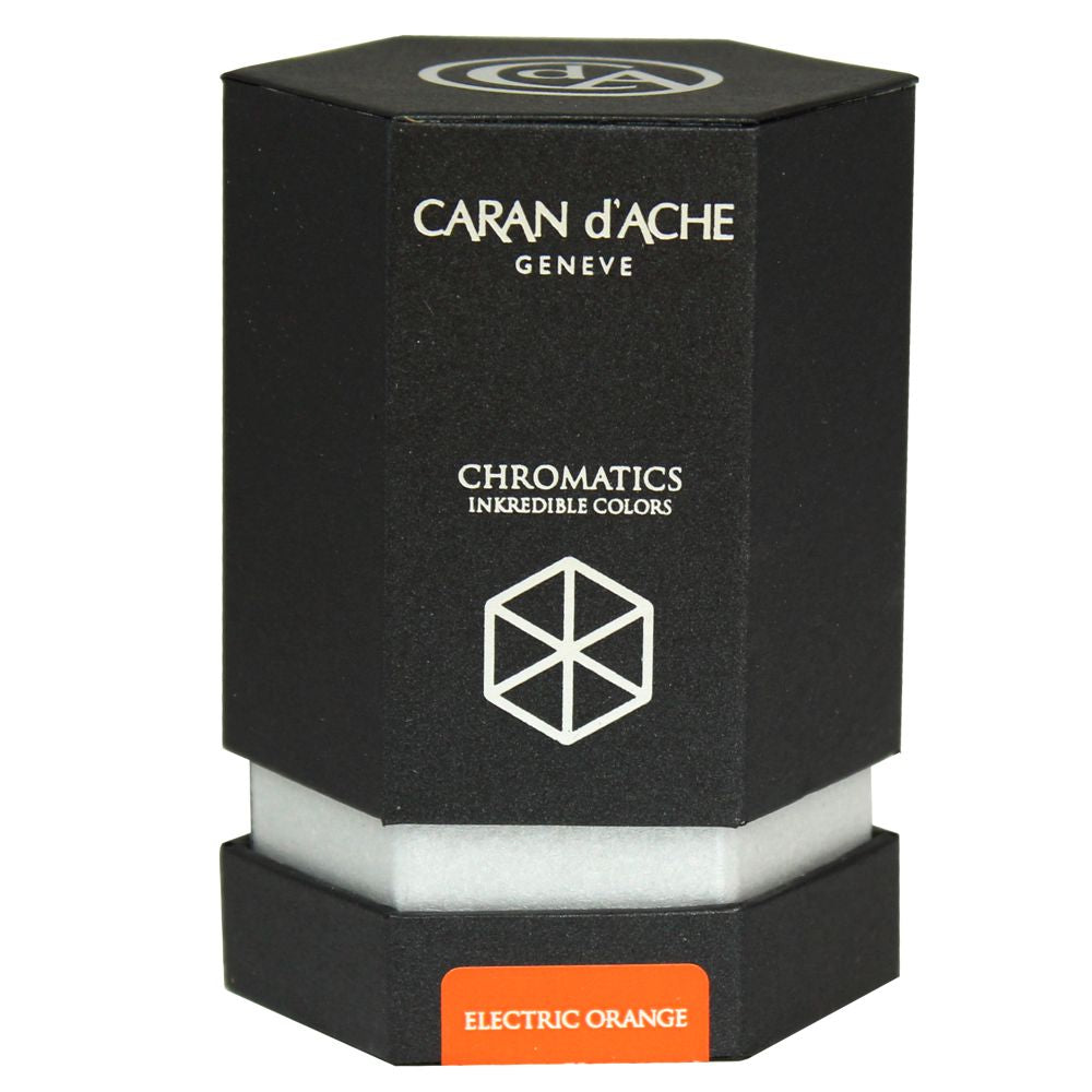 Tinta Para Tinteiro Chromatics Caran d'Ache Eletric Orange 50ml