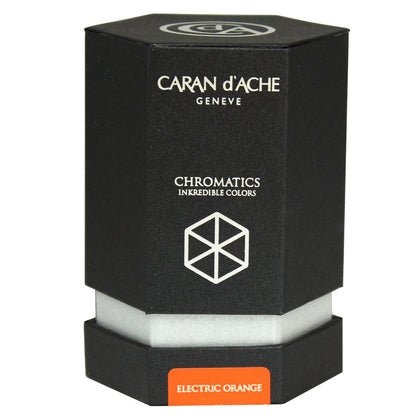 Tinta Para Tinteiro Chromatics Caran d'Ache Eletric Orange 50ml