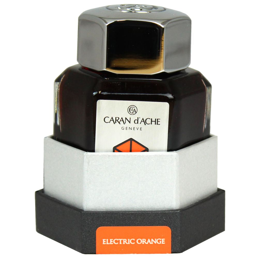 Tinta Para Tinteiro Chromatics Caran d'Ache Eletric Orange 50ml