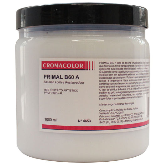 Emulsão Acrílica Primal B60A