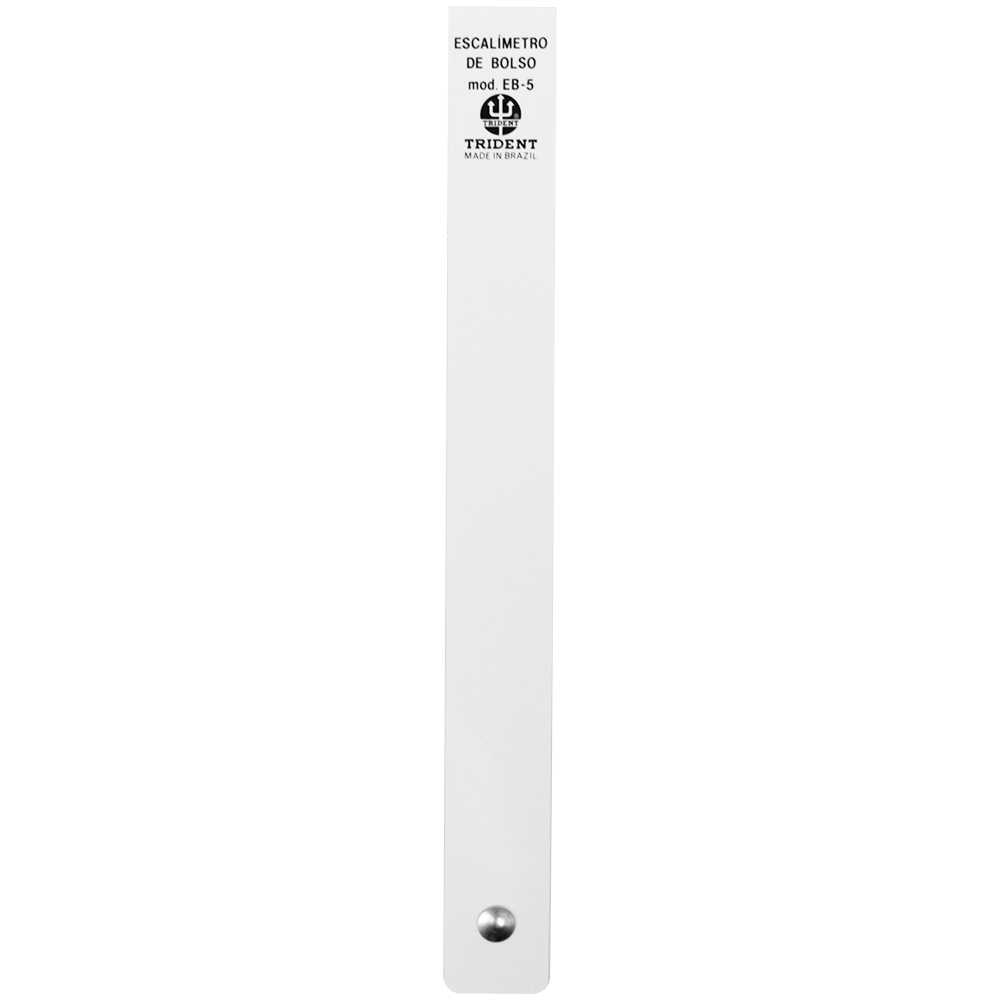 Escalímetro Trident de Bolso EB 5