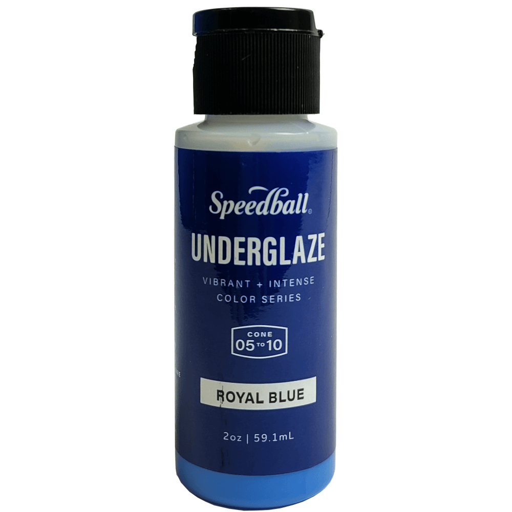 Esmalte Underglaze Para Cerâmica Speedball 1006 Royal Blue