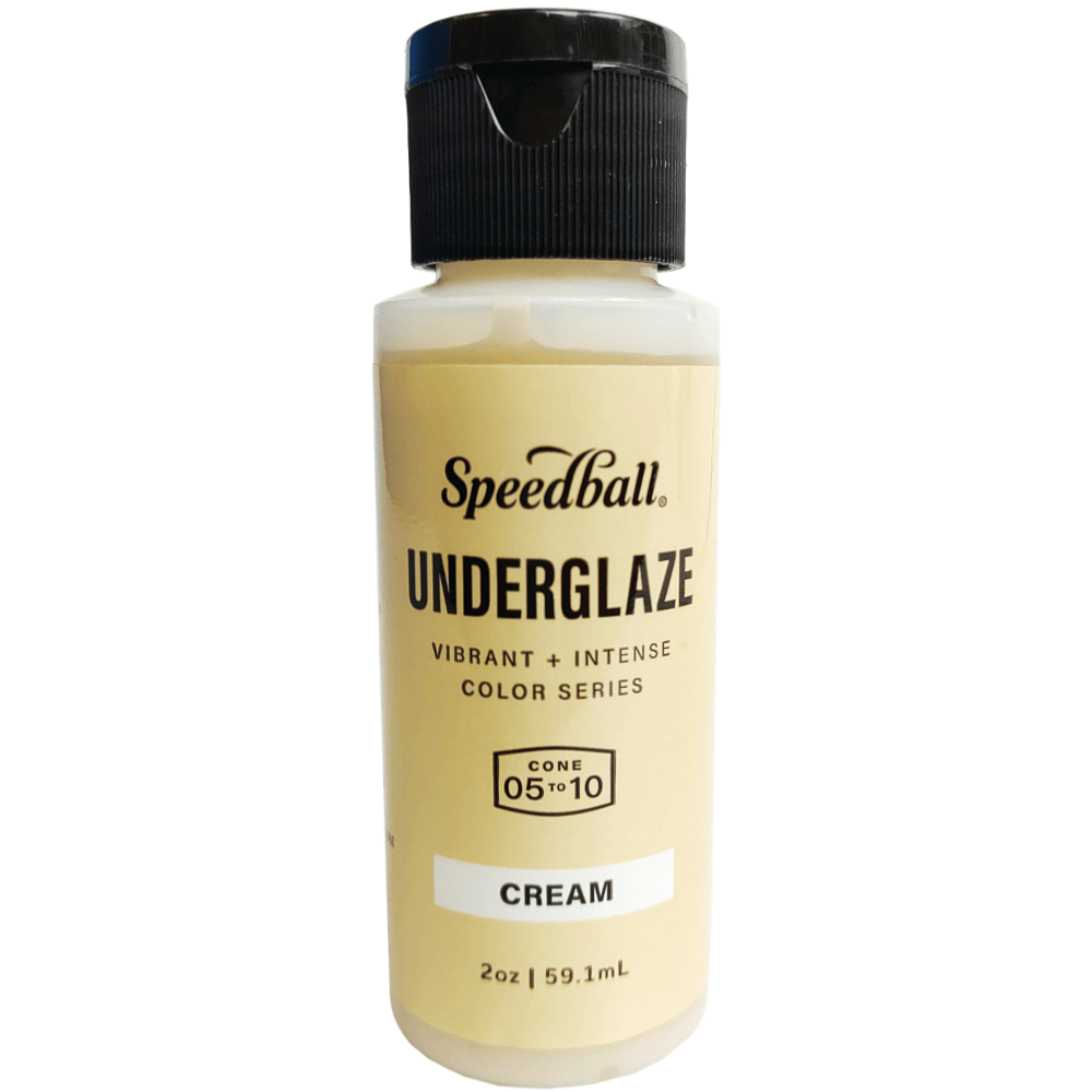 Esmalte Underglaze Para Cerâmica Speedball 1001 Cream