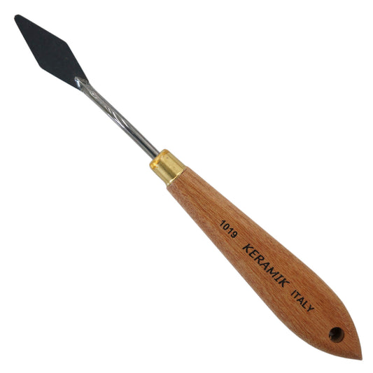 Espátula de Aço Para Pintura Keramik 1019