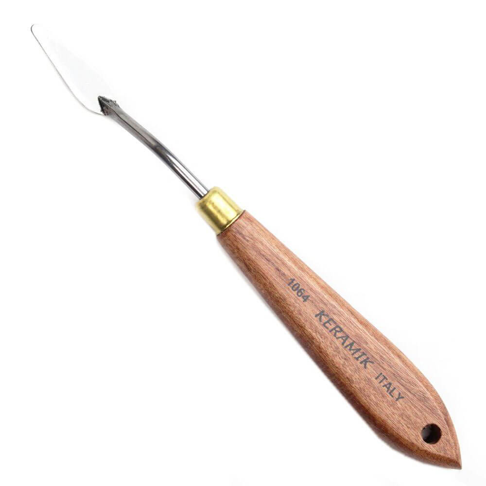 Espátula de Aço Para Pintura Keramik 1064