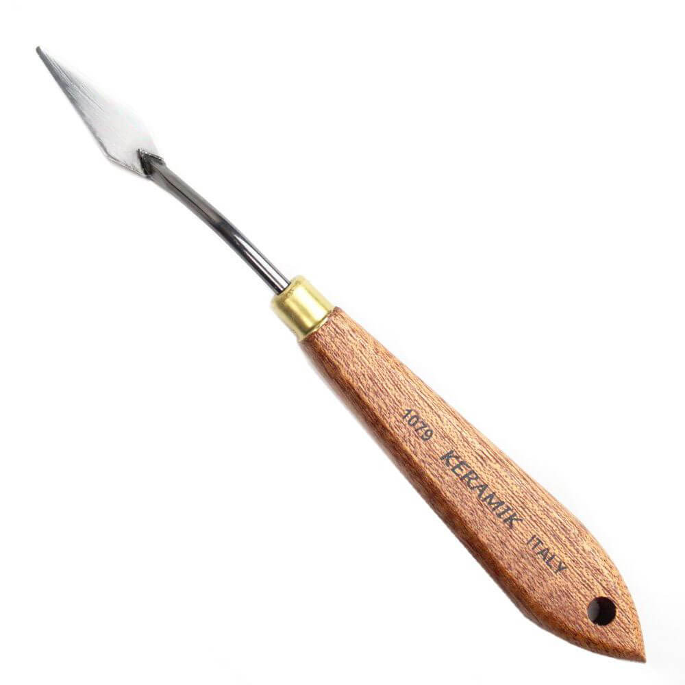 Espátula de Aço Para Pintura Keramik 1079