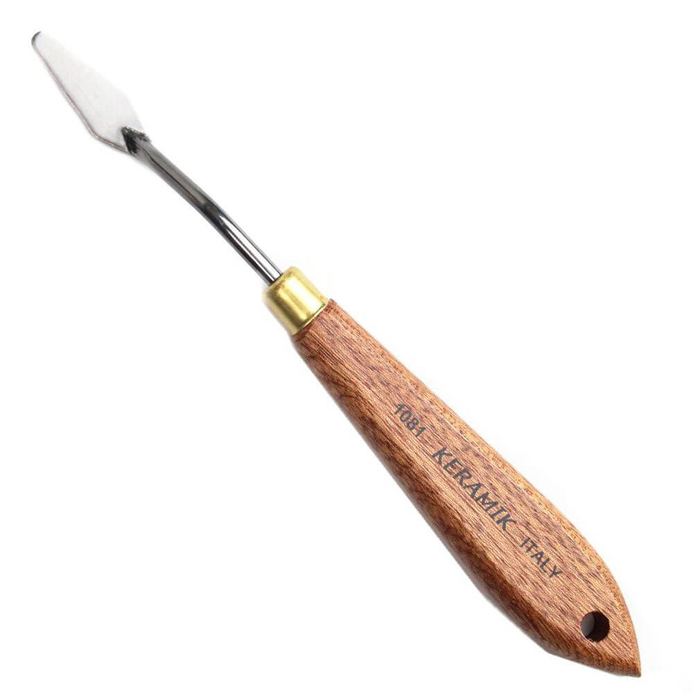 Espátula de Aço Para Pintura Keramik 1081
