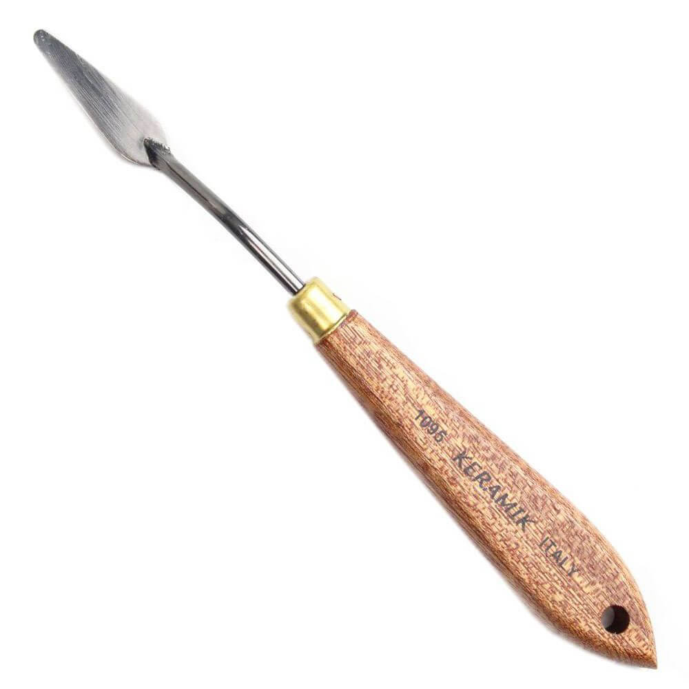 Espátula de Aço Para Pintura Keramik 1095