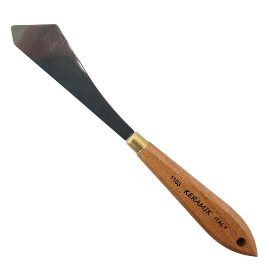 Espátula de Aço Para Pintura Keramik 1103