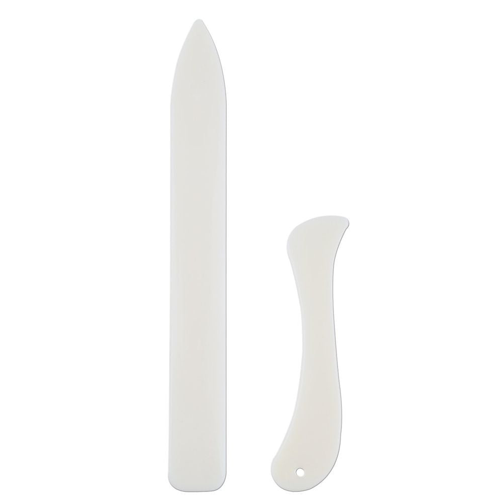 Espátulas de Plástico Para Dobradura Sinoart 02 Unidades