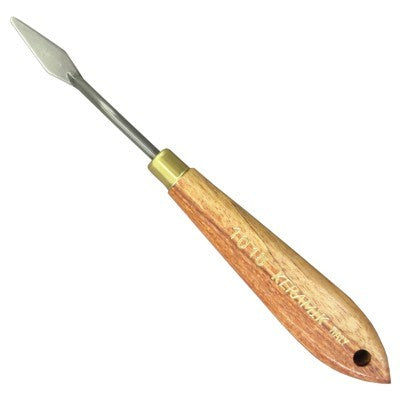 Espátula de Aço Para Pintura Keramik 1018