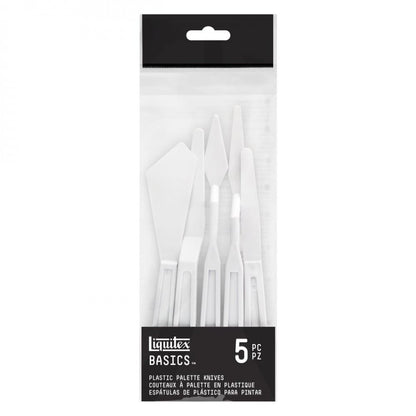 espátulas plásticas para pintura liquitex 05 unidades