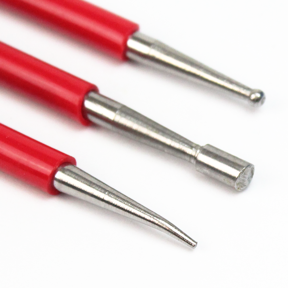 Boleador e Brunidor Aço Kit 3 Unidades 15235