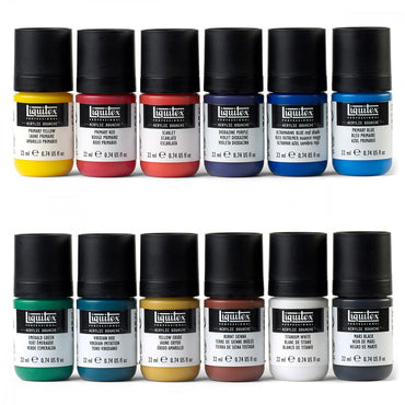 Tinta Acrílica Guache Liquitex 22ml 12 Cores