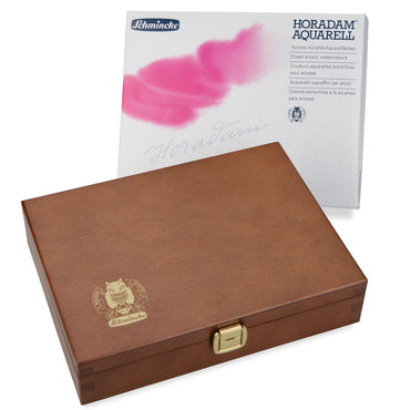 Tinta Aquarela Schmincke Horadam Bisnaga 24 Cores