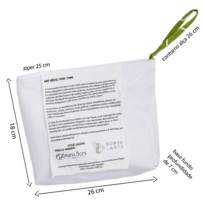 Estojo Artístico - Art Déco