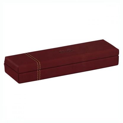 Estojo Rhodia Box Burgundy