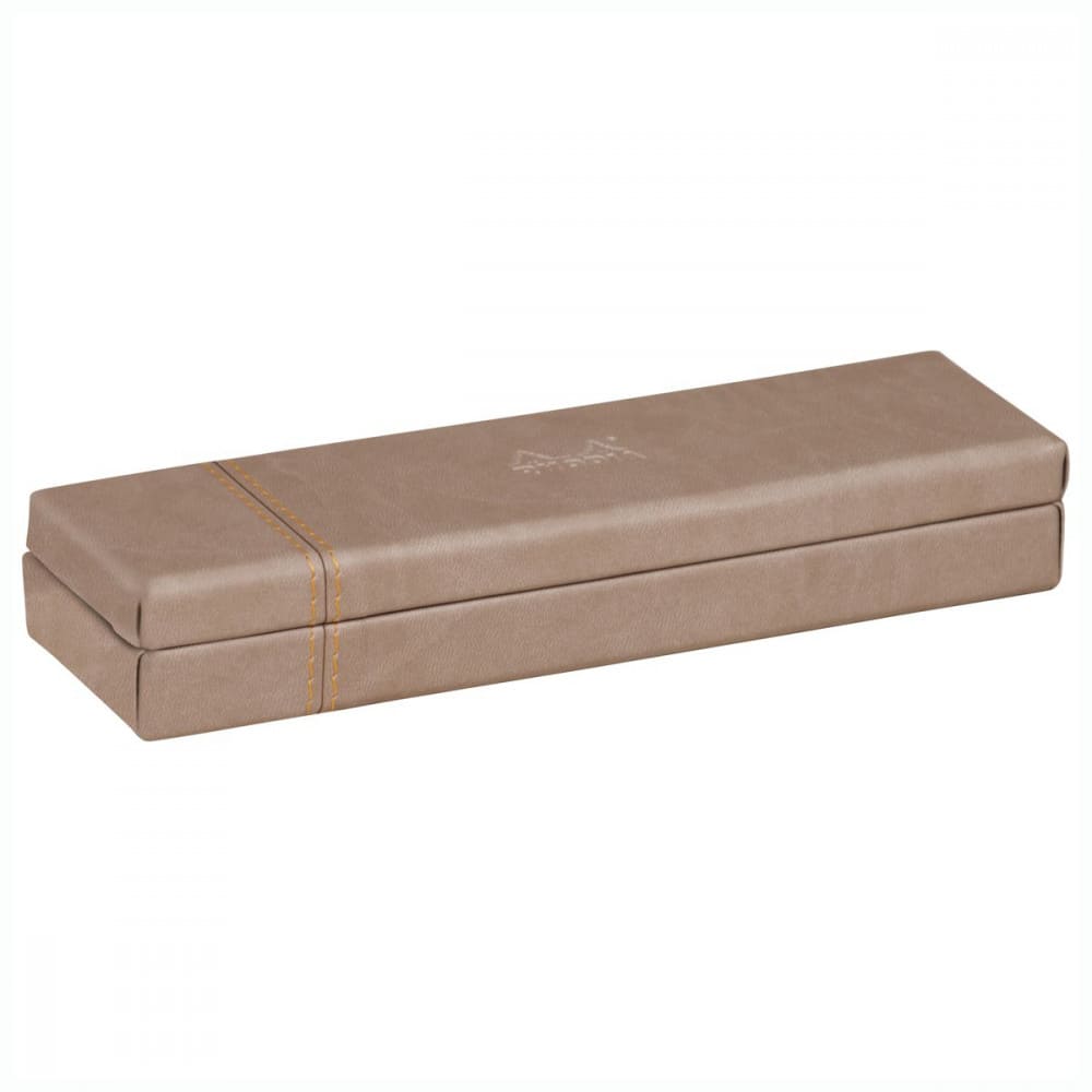 Estojo Rhodia Box Taupe