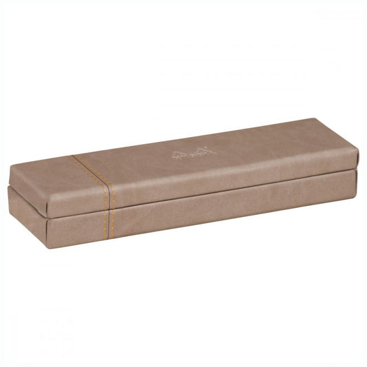 Estojo Rhodia Box Taupe