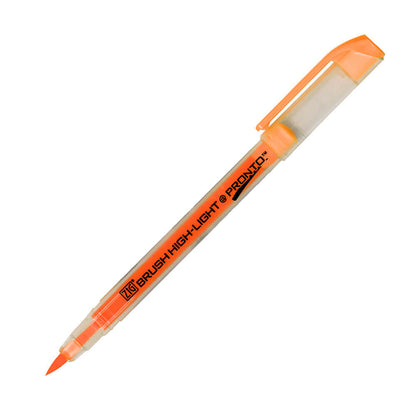 Estojo Caneta Brush Fluorescente Kuretake 5 Unidades