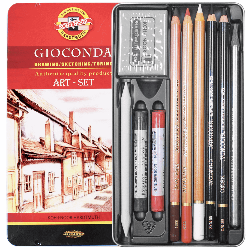 Estojo de desenho Gioconda Art Set 8890