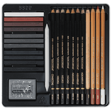 Estojo de desenho Gioconda Art Set 8899