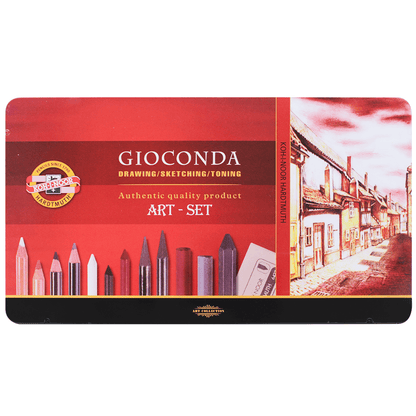 Estojo de desenho Gioconda Art Set 8891 – Fruto de Arte Estojo de desenho Gioconda Art Set 8891 – Fruto de Arte