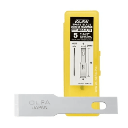 Lâmina Para Estilete Olfa KB4-F/5 05 Lâminas