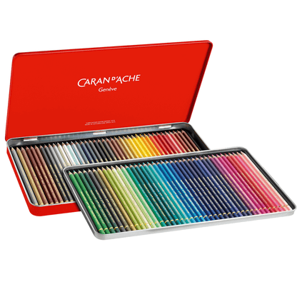 Lápis  de Cor Caran d'Ache Pablo 80 Cores