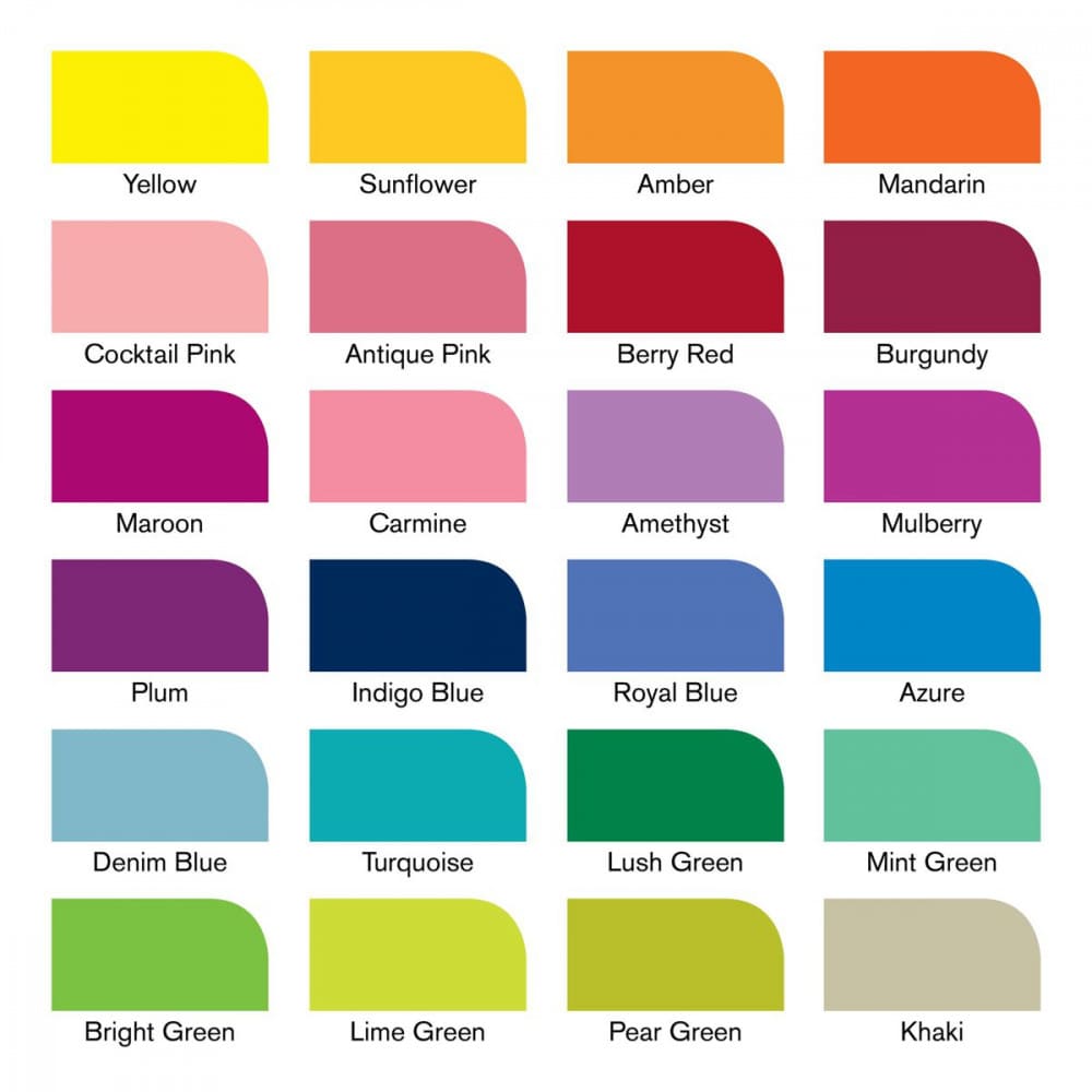 Marcador Promarker Designer 24 Cores Winsor & Newton
