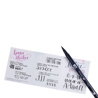 Conjunto Para Lettering Tombow 6 Peças