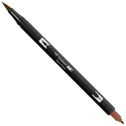 Caneta Pincel Dual Brush Tombow 10 Cores Retrato