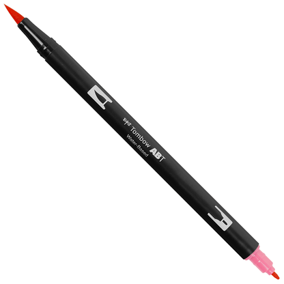  Caneta Pincel Dual Brush Tombow 10 Cores Tropicais
