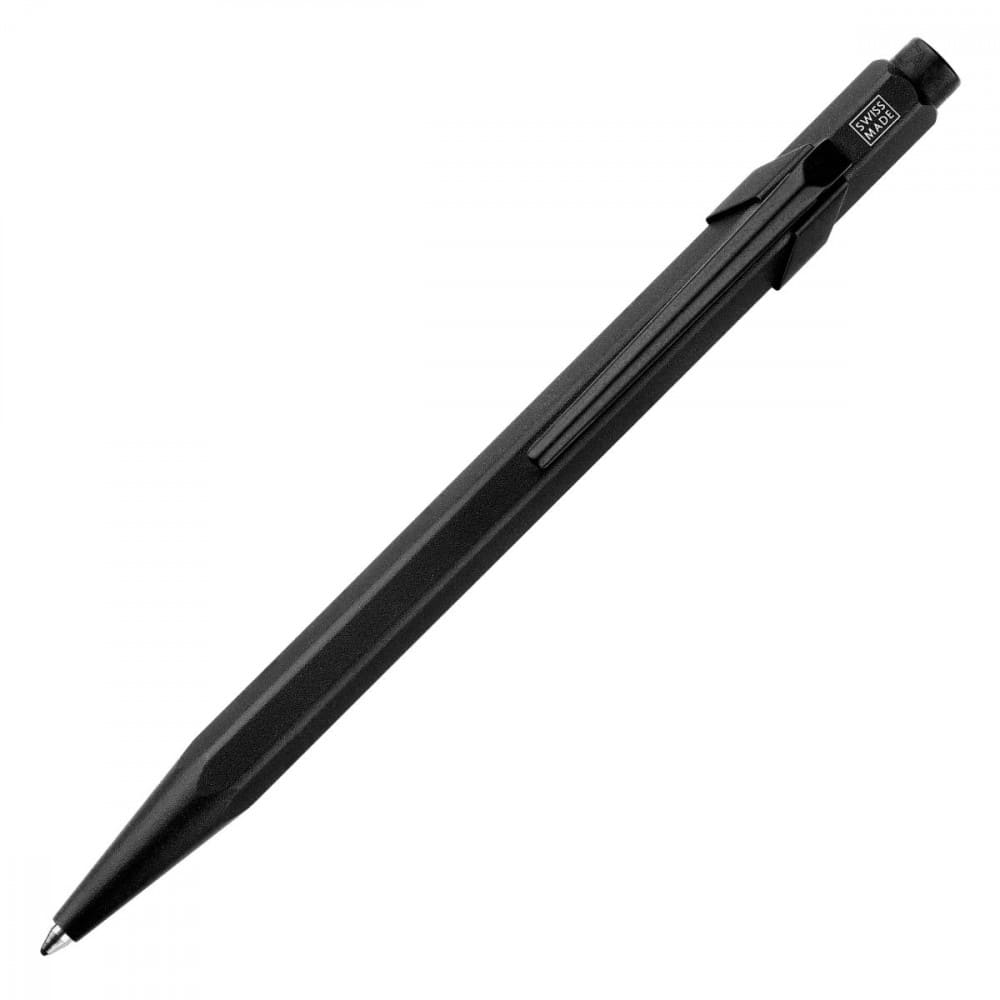estojo presente caneta e lapiseira caran d’ache black code
