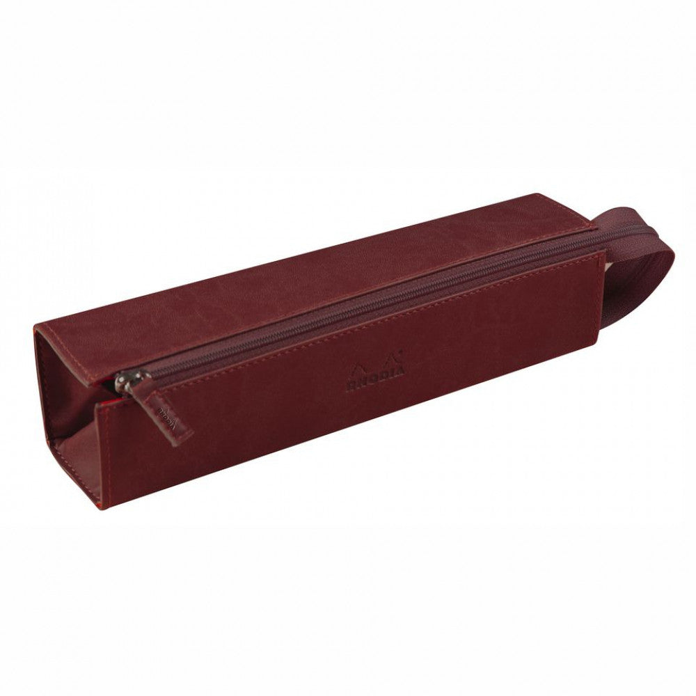 Estojo Rhodia Tray Burgundy