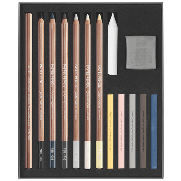 Estojo Light & Shade Caran d’Ache com 15 Peças