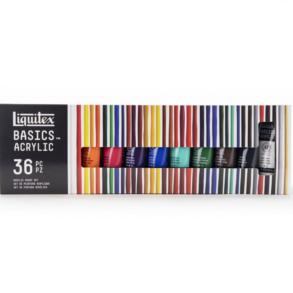 Tinta Acrílica Liquitex Basics 22ml 36 Cores