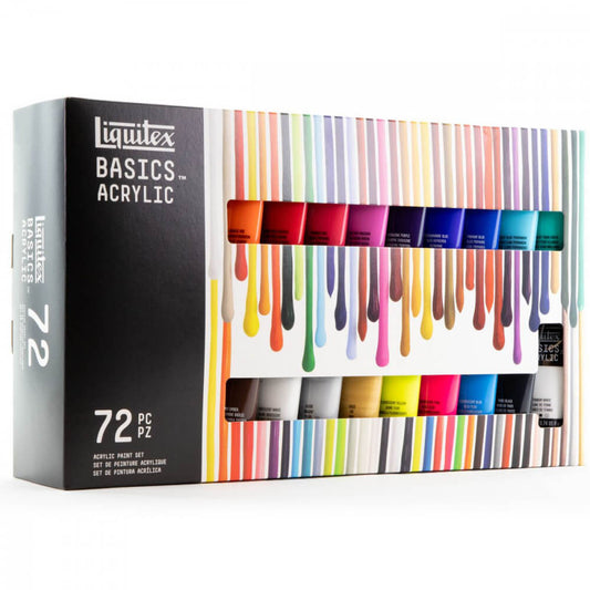 Tinta Acrílica Liquitex Basics 22ml 72 Cores