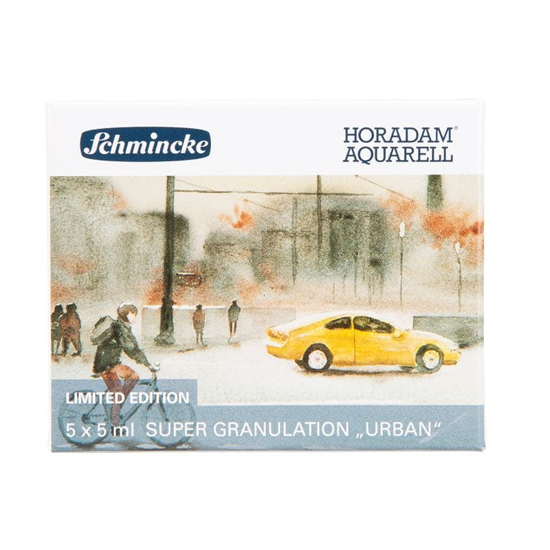 Conjunto Aquarela Profissional Schmincke Horadam Super Granulation 5ml Urban