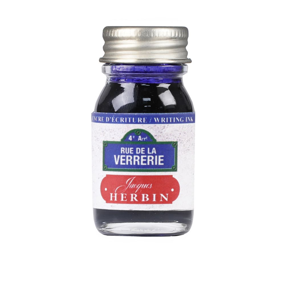 Estojo Tinta de Caligrafia Herbin Edição Paris