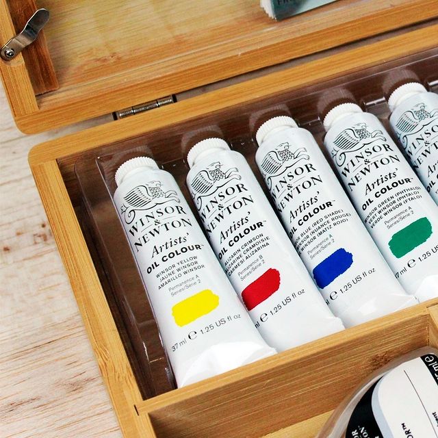 Estojo Tinta Óleo Artist Winsor & Newton