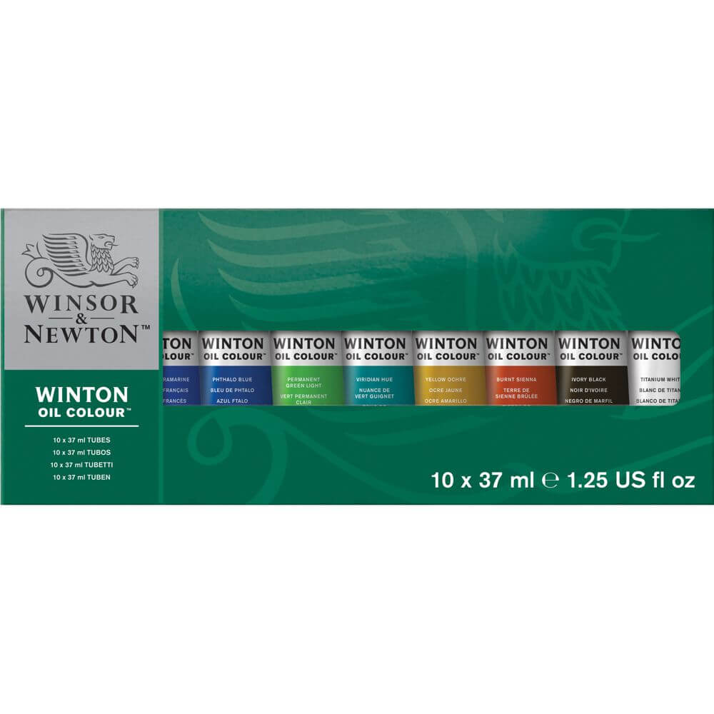 Estojo Tinta Óleo Winton Winsor & Newton 37ml