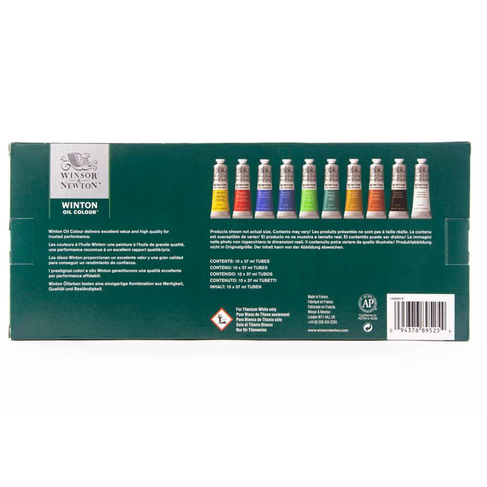 Estojo Tinta Óleo Winton Winsor & Newton 37ml