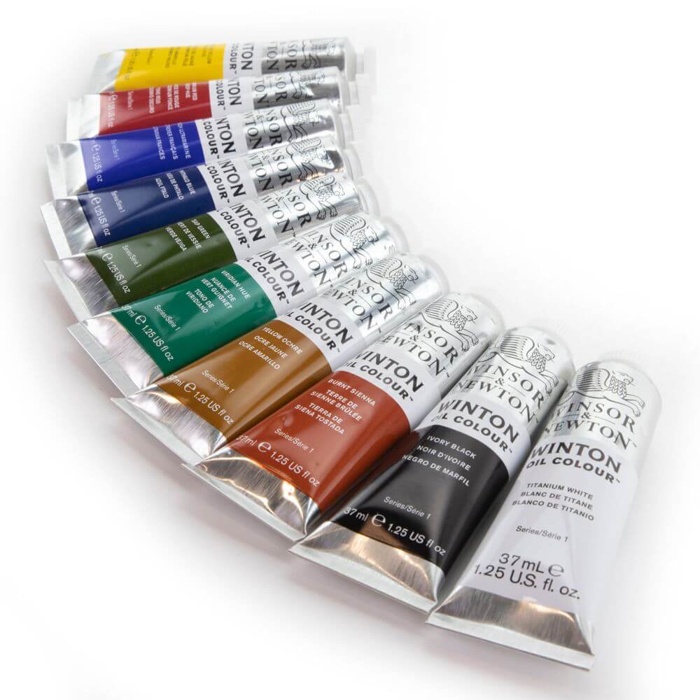 Estojo Tinta Óleo Winton Winsor & Newton 37ml