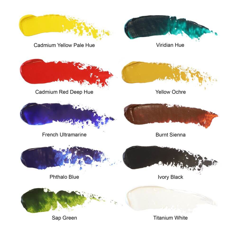 Estojo Tinta Óleo Winton Winsor & Newton 37ml